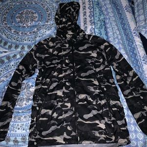 CAMO NIKE TRAINER JACKET